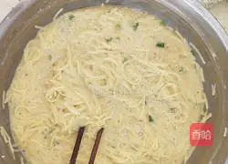 Illustration of how to make potato pancakes 3