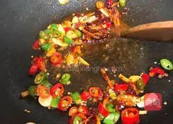 Illustration of how to make spicy tofu 6