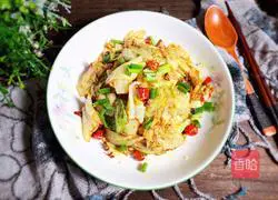 How to stir-fry cabbage Illustration 11