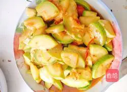 Illustration of Stir-fried Zucchini 11