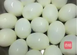 Illustration of how to make hillbilly braised eggs 2