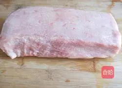 Xinwen Gourmet Spicy Tenderloin Strips Illustration of how to do it 1