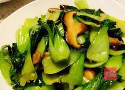 Illustration of how to make mushrooms and rapeseed 9