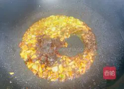 Illustration of how to make lettuce in oyster sauce 7