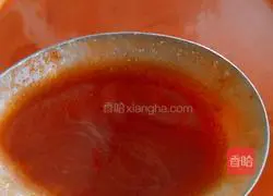 Illustration of how to make sweet and sour bean paste 13