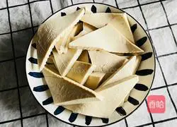 Illustration of making tofu pot 3