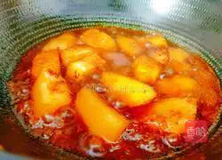 Illustration of braised winter melon 15