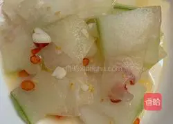 Illustration of how to make fried winter melon with pepper 9