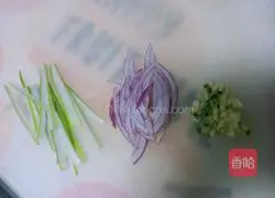 Illustration of how to make cold cabbage 5
