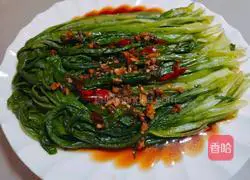 Illustration of how to make boiled lettuce 4