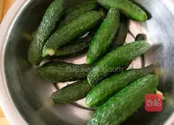 Quick Pickled Cucumbers and Pickles Illustration 1