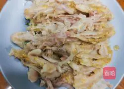 Illustration of how to make mustard duck feet 8