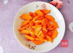 Illustration of how to make oil-consuming mushrooms and carrots 4