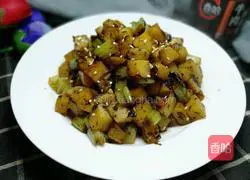 Illustration of how to cook potatoes with olives 11