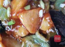 Illustration of how to make three delicacies in the family version 11