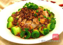 Illustration of how to make cold meat 11