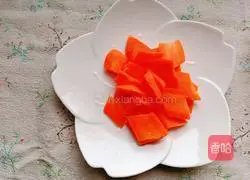 Illustration of how to make carrots and lettuce 3