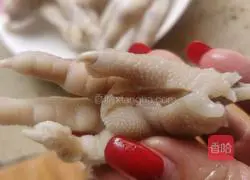 Delicious spicy chicken feet (Cold salad) illustration 4