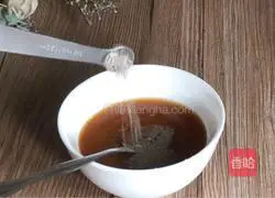 Fried vermicelli with fungus Illustration of how to do it 7