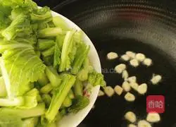 Illustration of how to make vegetarian stir-fried spring vegetables 8
