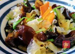 Illustration of how to make cold fungus 9