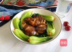 Illustration of how to make mushrooms and rapeseed 11