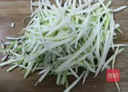 Illustration of how to make raw tomatoes and melons 1