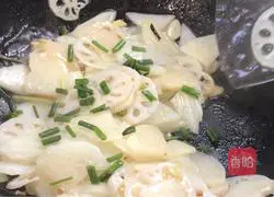 Illustration of how to make vinegar and three whites 10