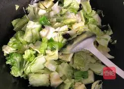 Illustration of how to make stir-fried beef cabbage 7