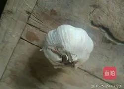 Illustration of how to steam vegetables (broom seedlings) 7