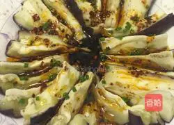 Illustration of how to make cold eggplant strips 8