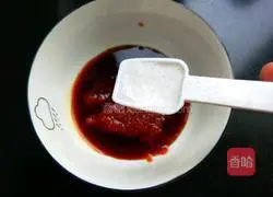 Illustration of how to make sweet and sour iron yam 7