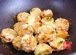 Illustration of how to make spicy corn 10