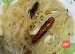 Illustration of how to make spicy potato shreds 8