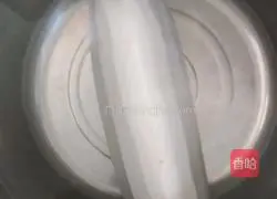 pickled white radish Illustration of how to make radish 1