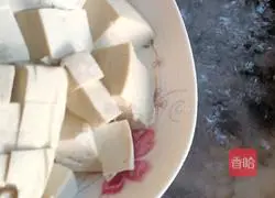 Illustration of how to make minced meat and tofu 4