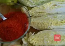 Illustration of how to make spicy cabbage 2