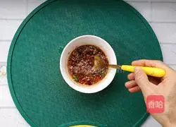 Illustration of how to make garlic eggplant 12