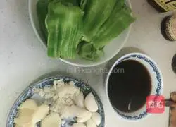 Tiger skin green pepper recipe 1