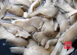 Illustration of how to make fried mushrooms 2