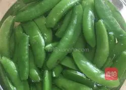 Illustration of how to make stir-fried sweet beans 2