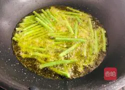 Super fried eggplant and beans, you can't miss it.Illustration 4