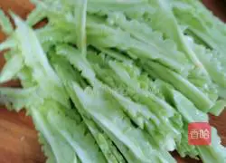 Illustration of how to make stir-fried cold melon 4