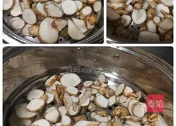 Acid Illustration of how to make spicy Jerusalem artichoke pickles 5