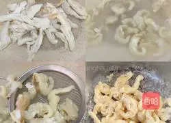 Illustration of how to make boneless chicken feet 2