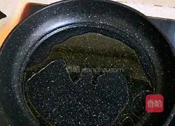 Chives Illustration of how to stir-fry Qianzhang 7