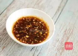 Illustration of how to steam chrysanthemum with rice flour 11