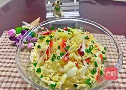 Mix the white heart with soy sauce Illustration of how to do it 6