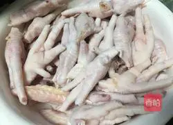 Internet celebrity lemon chicken feet recipe illustration 2