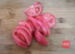 Illustration of how to make fried zucchini with tomatoes 7